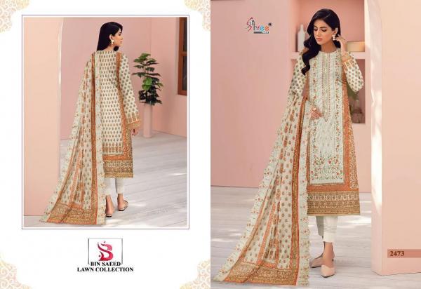 Shree Bin Saeed Lawn Collection Pakistani Salwar Suits